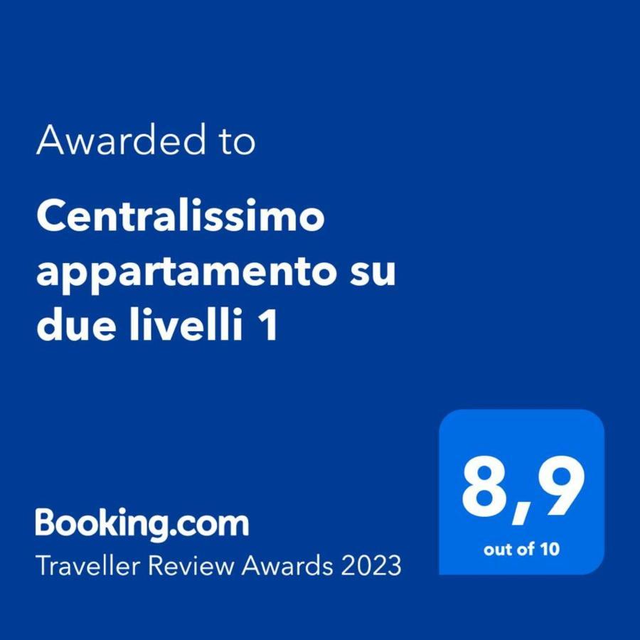Centralissimo Appartamento Su Due Livelli 1 Турин Экстерьер фото